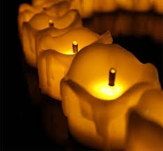 Flameless Mini Battery Operated Tea Light Candle Flameless Tea Lights Tea Lights Battery Tea Lights