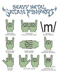Heavy Metal Fan Art Heavy Metal Satan Fingers Heavy Metal Music Metal Music Heavy Metal