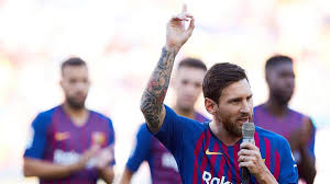 Real madrid, barcelona, atlético, sevilla, bayern münchen, man. Lionel Messi S Pledge And The Best No 9 In World Football Why Barcelona Will Win The Uefa Champions League The National
