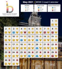 Crowd calendars display the predicted crowd levels in the parks, making them useful resources when planning a trip. Disney World Crowd Calendars For 2021 Start Planning Here