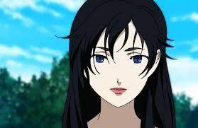 In the anime series, she appears with black hair and blue eyes. An Anime Girl With Blue Eyes And Long Black Hair Forums Myanimelist Net