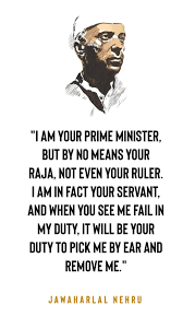 Don't spare me Shankar"~Jawaharlal Nehru.