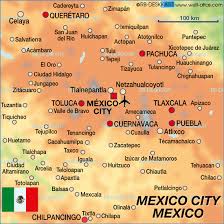 .do in mexico city, mexico: Karte Von Mexico City Region Region In Mexico Welt Atlas De