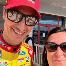 First time racing at Talladega Superspeedway