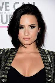 On a different occasion, demi lovato adopts the short black haircut. 30 Crazy Cute Short Hairstyles For Women With Thick Hair Haircut For Thick Hair Cute Hairstyles For Short Hair Short Hairstyles For Thick Hair