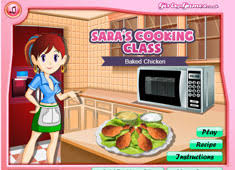 Follow her instructions, working quickly for bonus points. Sara S Cooking Class Games Burger Games