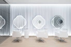 Below are some attributes that make a salon near me great. Nendo S New Interior Design For Shiseido Flagship Store In Ginza Tokyo Urdesignmag Store Design Interior Cheap Interior Wall Paneling Best Interior Design Websites