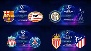Ligas y copas de fútbol nacional e internacional. Partidos De La Champions League Del 18 De Septiembre