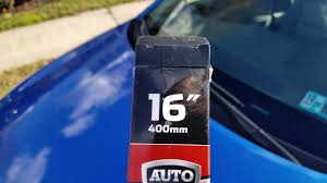 If the wipers on your car become worn, damaged, or no longer function properly, they may need to be replaced. Hyundai Elantra Windshield Wiper Size