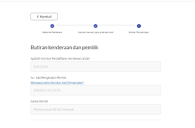 Pilih jantina anda pada ruangan gender. Cara Renew Insurance Dan Roadtax Kereta Dengan Bjak My Secara Online Compare First Save More With Bjak My Yatie Owner