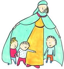 Spiel Schutzmantel Madonna In 2020 Don Bosco Verlag Kinder Krippe Interkulturell