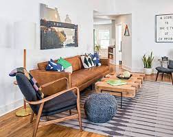 See a bland living room transformed into an oasis. Bachelor Living Room Design Ideas