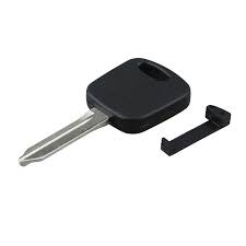 Uncut Transponder Chip Ignition Car Key Chipped Head For