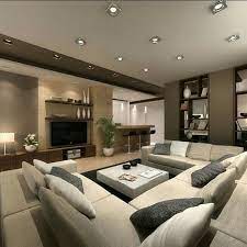 A living room sofa that's the full length of the opposite wall could prove overbearing in a room scheme. Éªá´› S ÊœÉªá´ á´›á´€á´‡ÊœÊá´œÉ´É¢ X Ê™á´›s Classy Living Room Living Room Decor Modern Small Living Room Decor
