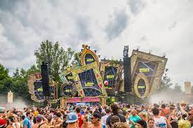 Tomorrowland 2014 Gigant Stage Stage Set Stage Set Design Tomorrowland 2014