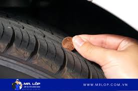 Các phương pháp kiểm tra lốp xe ô tô dễ dàng tại nhà