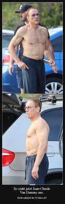 Van damme playing himself as an unwitting. So Sieht Jetzt Jean Claude Van Damme Aus Lustige Bilder Spruche Witze Echt Lustig