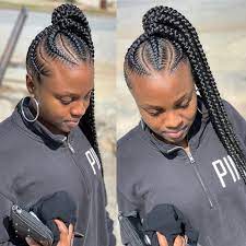 Hairstyles 2019 Female Braids The Trends For New Look Zaineey S Blog Hair Styles Natural Hair Styles For Black Women African Braids Hairstyles Pictures