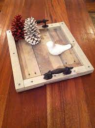 We did not find results for: Items Similar To Reclaimed Grey Driftwood Pallet Wood Serving Tray With Metal Handles Wooden Pallet Furniture Pallet Serving Trays Wood Projects For Beginners