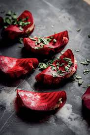 Beet Ravioli With Almond Thyme Pate Basil From The Rawsome Vegan Cookbook By Emily Von Euw Vegane Kochbucher Rohkost Diat Rohe Vegane Rezepte