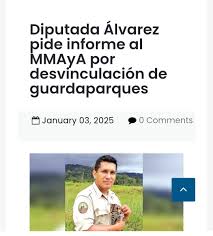 La legisladora emitió la nota hacia...