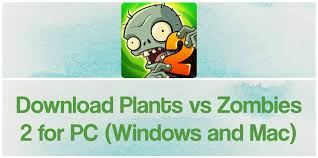 Plants Vs Zombies 2 For Pc 2020 Free Download For Windows 10 8 7 Mac