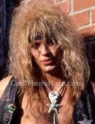Big Hair Guys Bret Michaels Long Hairstyles With Headband Cool Men S Hair Long Hair Styles Long Hair Styles Men Big Hair