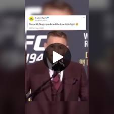 Conor McGregor Dominant Victory Analysis