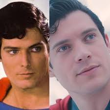 Christopher Reeve as Superman