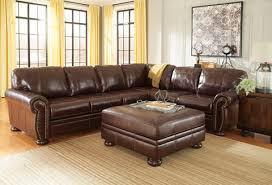 Please note, this is an item that may be especially difficult to move and/or transport. Benchcraft Genuine Top Grain Or Bonded Leather Sofas And Sectionals