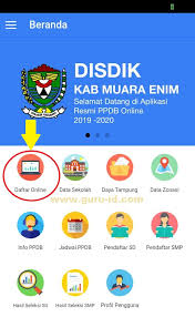 Misalnya, aplikasi dapat memberi anda opsi. Aplikasi Android Ppdb Online Muara Enim 2019 2020 Info Pendidikan Terbaru