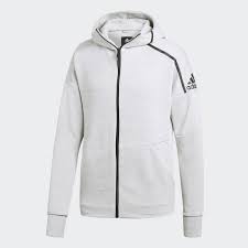 Adidas Z N E Hoodie Feat Fast Release Zipper Mens