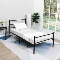 Bed frames are built to accommodate standard mattress dimensions, such as twin. Twin Bed Frames You Ll Love In 2021 Wayfair