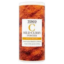 Tesco Mild Curry Powder 80g Tesco Groceries