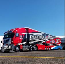 Freightliner Transporter Hauler Tractor Trailer Truck Freightliner Big Rig Trucks