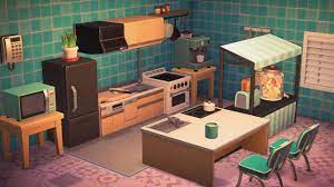 The furniture options in animal crossing: Who Needs Ironwood Furniture When You Have A System Kitchen Matching Island Animalcrossing
