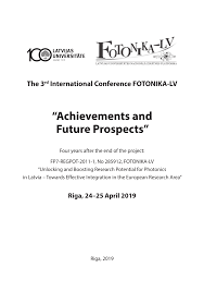 Organizations that prioritize learning and development see improvements in talent attraction, employee engagement, market position, and more. Pdf The 3 Rd International Conference Fotonika Lv Achievements And Future Prospects