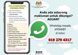 Sumber kementerian perdagangan dalam negeri koperasi dan kepenggunaan (kpdnkk) menyatakan terdapat. Portal Rasmi Kpdnhep Kpdnhep Perkenal Nombor Aduan Melalui Whatsapp