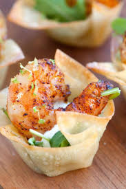 Chili Lime Baked Shrimp Cups Recipe Recipes Appetizer Recipes Baked Shrimp