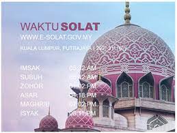 Cetakan waktu solat dibenarkan sama ada dalam bentuk taqwim miladi atau taqwim hijri. Waktu Solat Asar Kuala Selangor 2018 Tautan X
