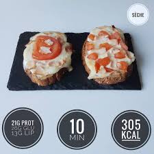 Toasts Tomate Mozzarella 10 Minutes Ingredient Mozzarella Cuisine Ingredients
