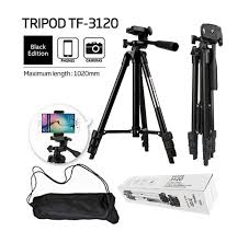3120 Tripod Stand For Mobile Dslr Camera And Tik Tok Ring Light Model Buy Online At Best Prices In Pakistan Daraz Pk