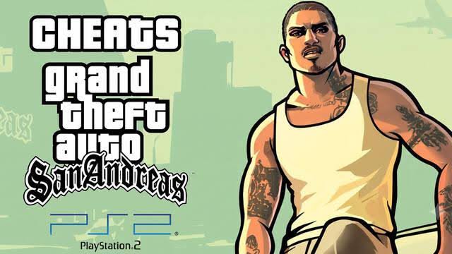GTA San Andreas PS2 Cheats: All Codes for the Original Game
