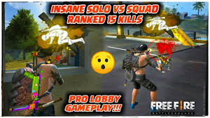 Awm vs full squad | tacaz pubg mobile tacaz. Free Fire Ranked Solo Vs Squad Insane 15 Kills Pro Lobby Gameplay Gamingwithnayeem Youtube