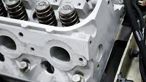 I ported mine and fully worked the exhaust port (bowl work and contouring the runner). Are Chevy 706 Vortec Ls Heads Any Good Hell Yes They Are