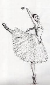Drawing Ideas Pencil Easy Balerina 46 Super Ideas In 2020 Ballet Drawings Dancing Drawings Pencil Drawings
