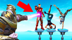 Simon says don't let go or die! Thanos Says Kill The Avengers Fortnite Youtube