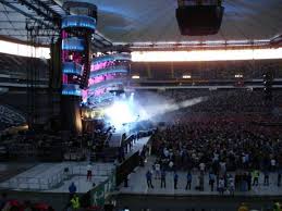 Commerzbank arena hosts concerts for a wide range of genres. Commerzbank Arena Section 40b Home Of Eintracht Frankfurt
