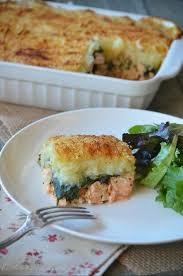 Parmentier De Saumon Aux Epinards Recettes De Cuisine Parmentier De Saumon Cuisine