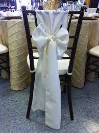 simple chair sash bow on our fruitwood chivari chair wedding chair sashes wedding chairs chair bows